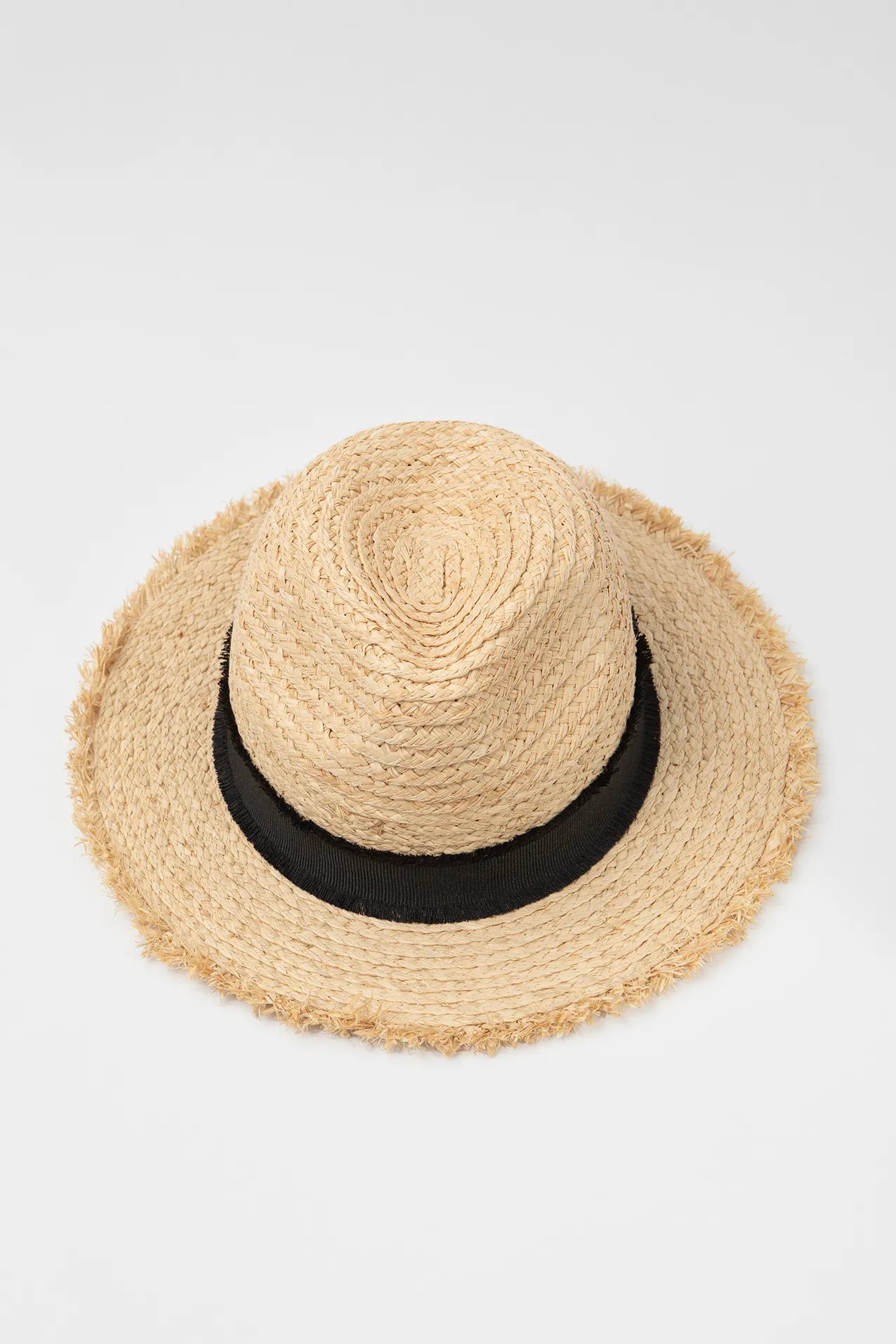 Sombrero playa natural rafia – Frøens