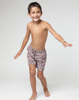 Traje de baño kids Orchid burdeo - Nylon reciclado