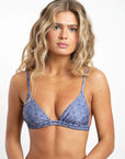 Bikini top Tropez azul