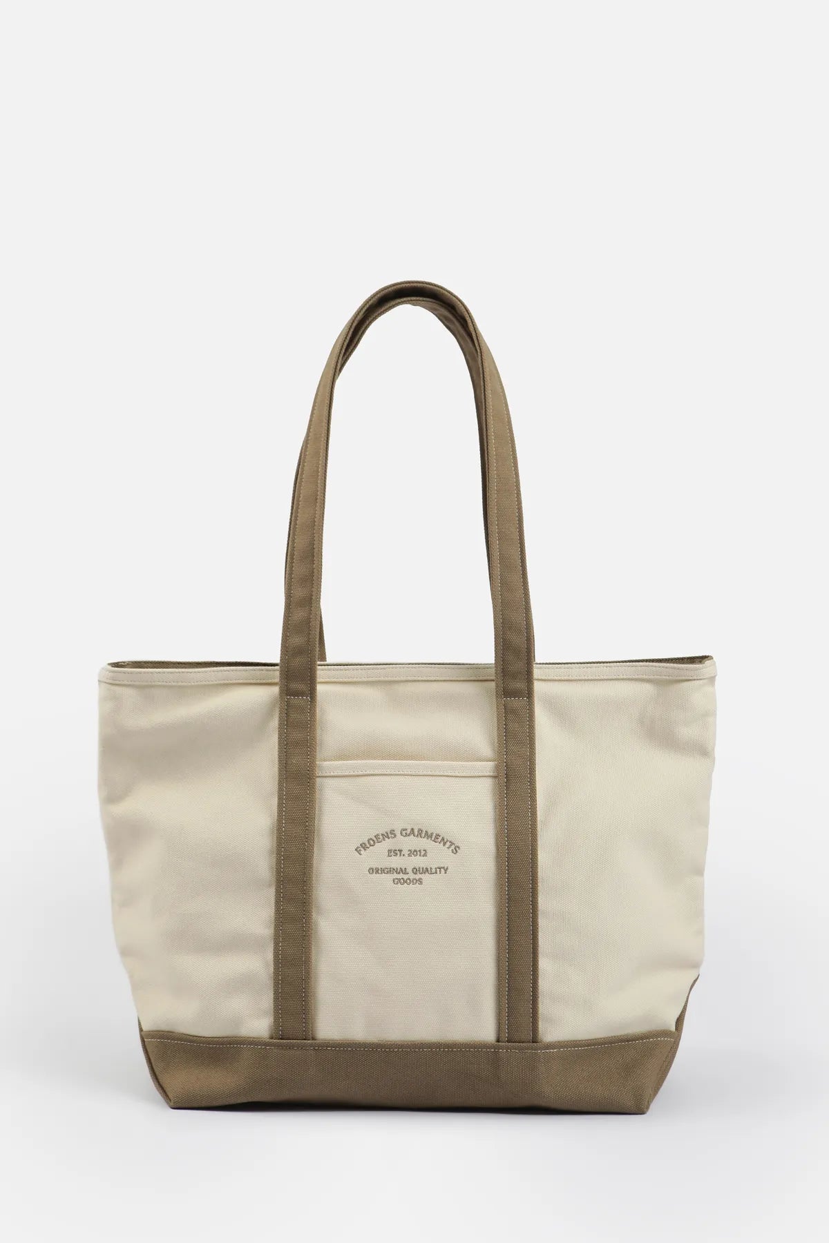 Bolso Tote beige - TU