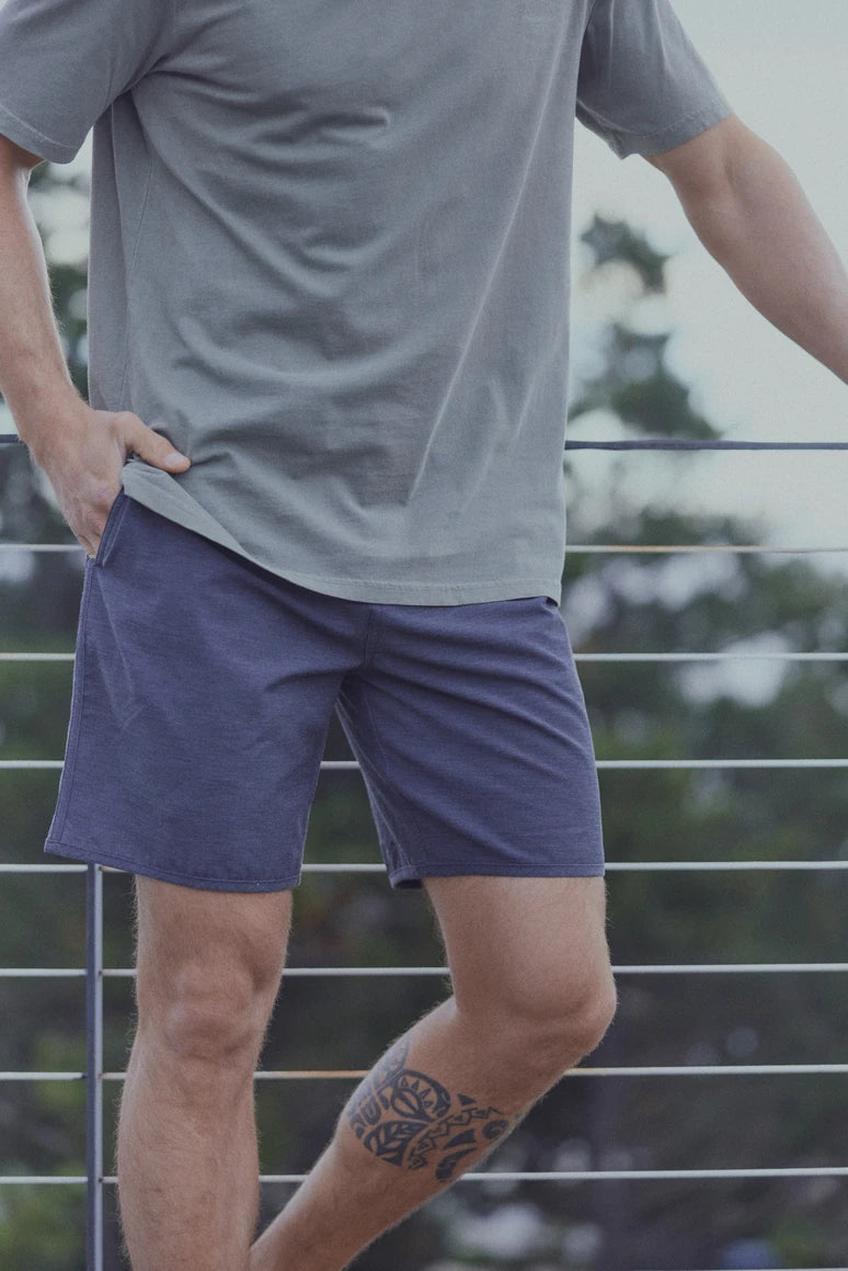 Traje de baño hombre surf grafito