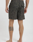 Traje de baño hombre classic fauna verde Froens