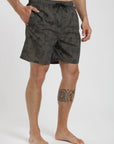 Traje de baño hombre classic fauna verde Froens