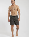 Traje de baño hombre classic fauna verde Froens