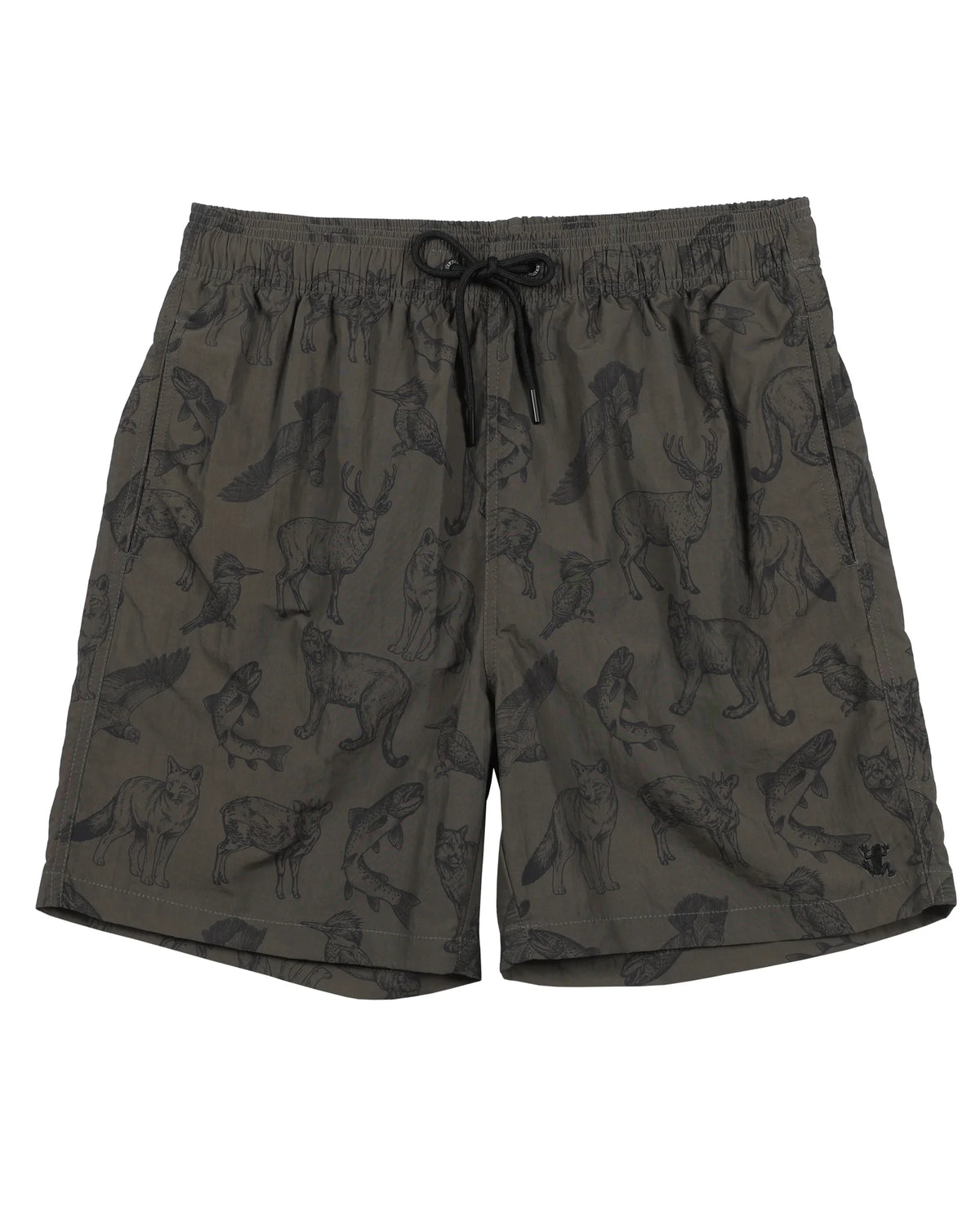 Traje de baño hombre classic fauna verde Froens