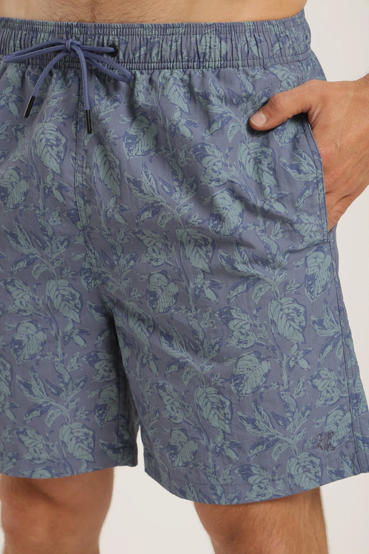 Traje de baño hombre classic tropico azul Froens