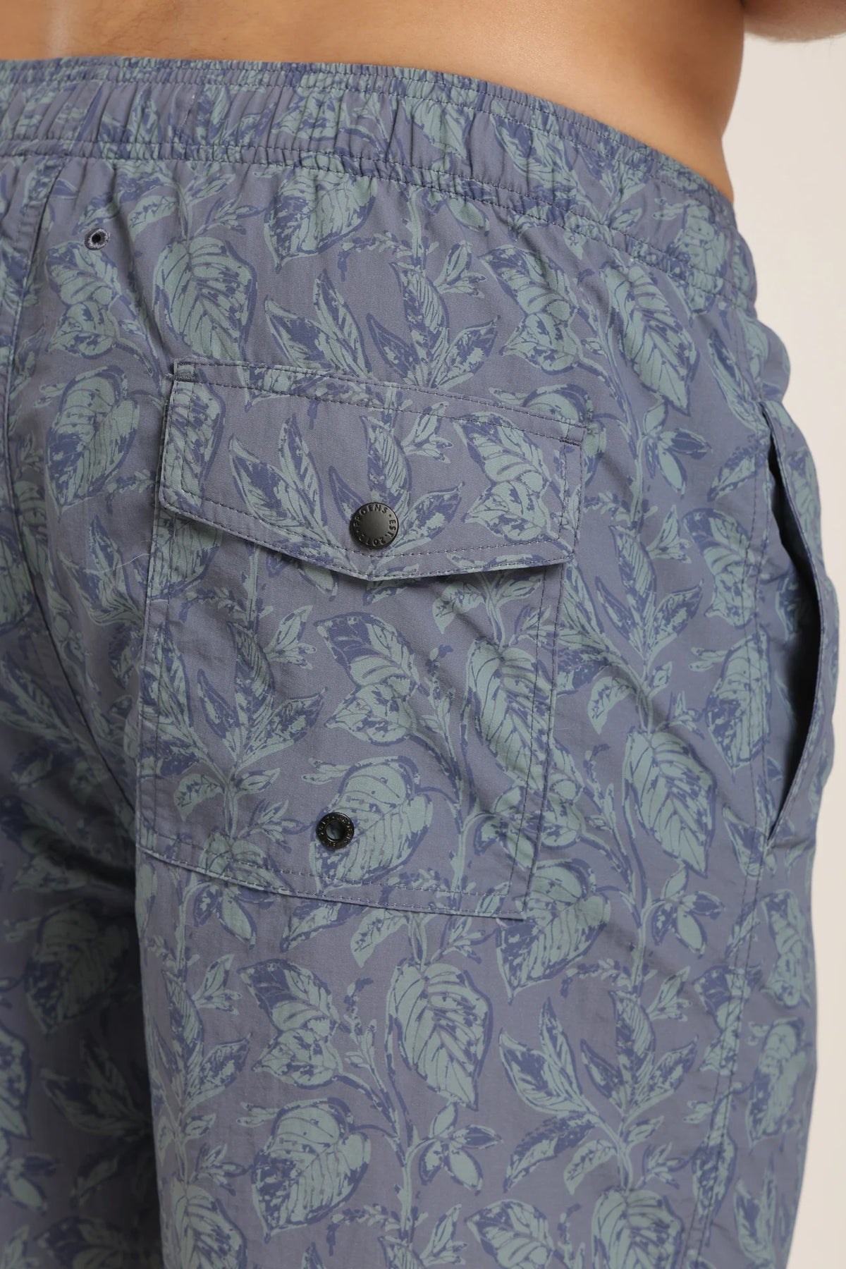 Traje de baño hombre classic tropico azul Froens