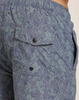 Traje de baño hombre classic tropico azul Froens