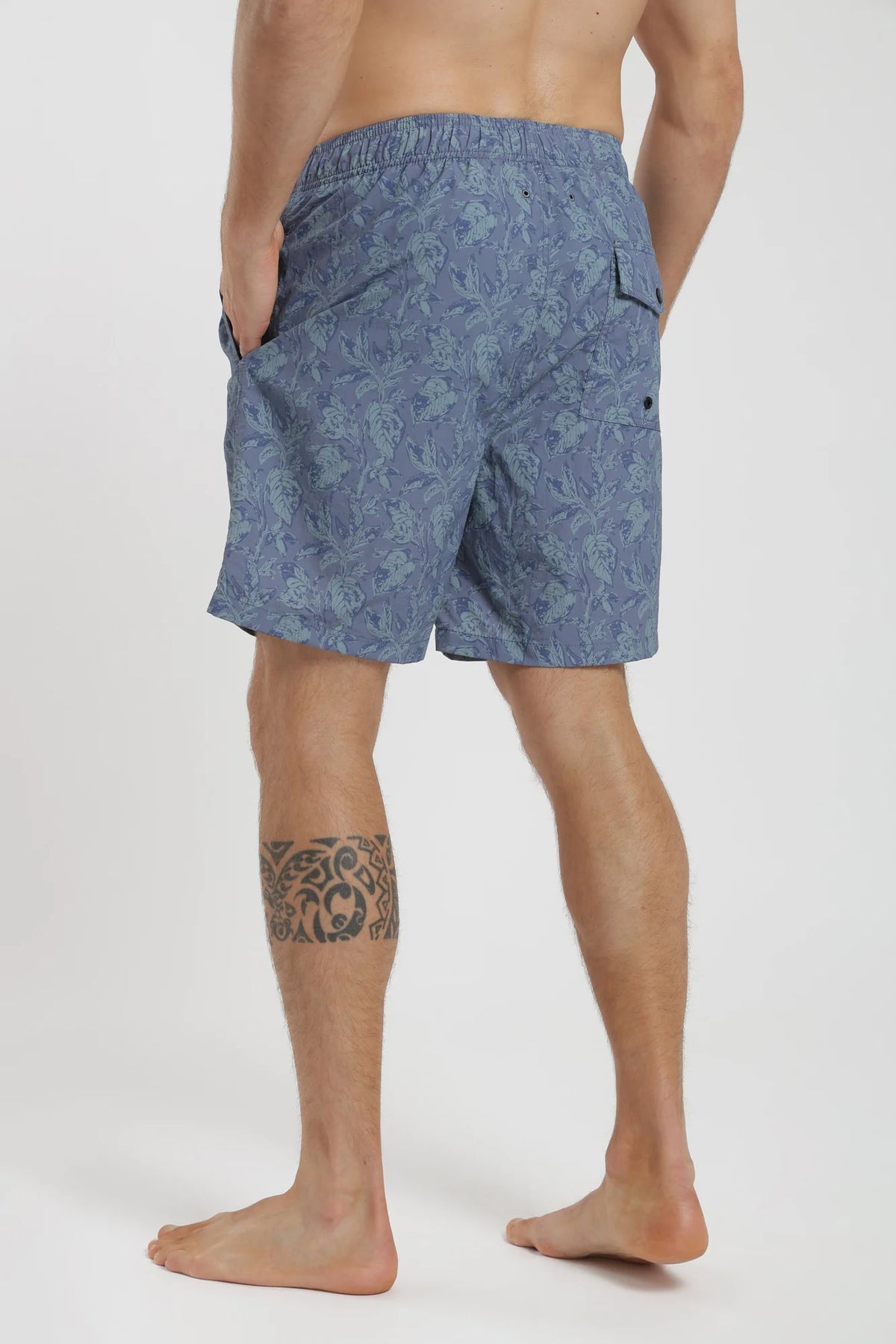 Traje de baño hombre classic tropico azul Froens