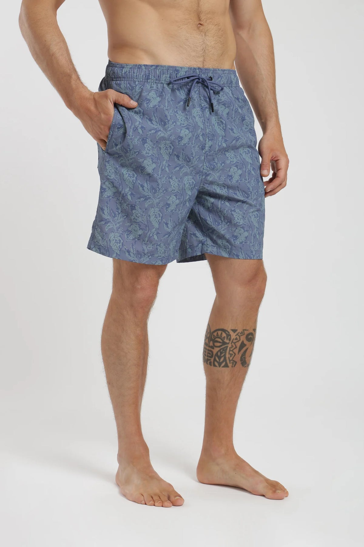 Traje de baño hombre classic tropico azul Froens