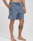 Traje de baño hombre classic tropico azul Froens