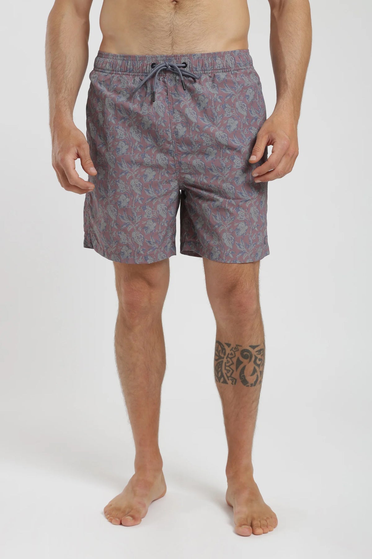 Traje de baño hombre classic tropico burdeo Froens