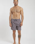 Traje de baño hombre classic tropico burdeo Froens