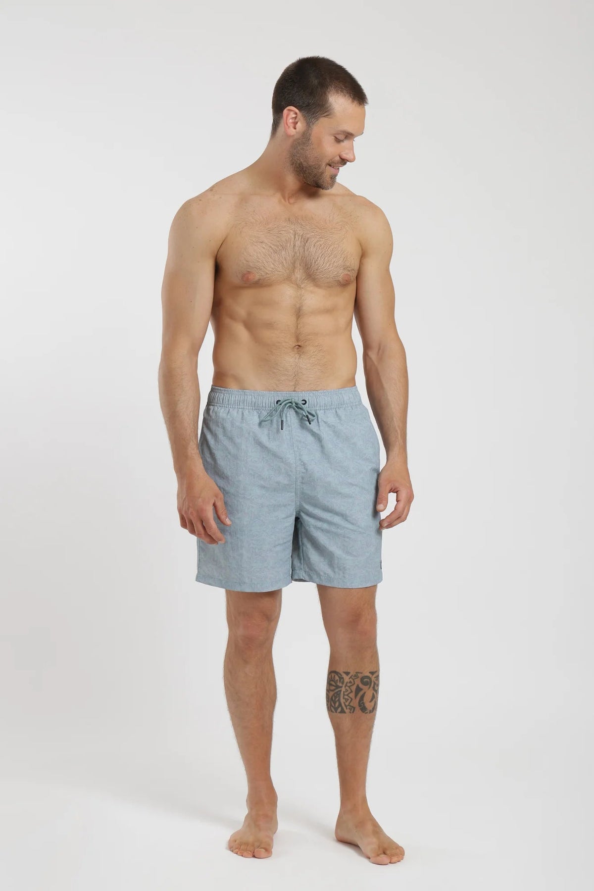 Traje de baño hombre classic sol de mar celeste Froens