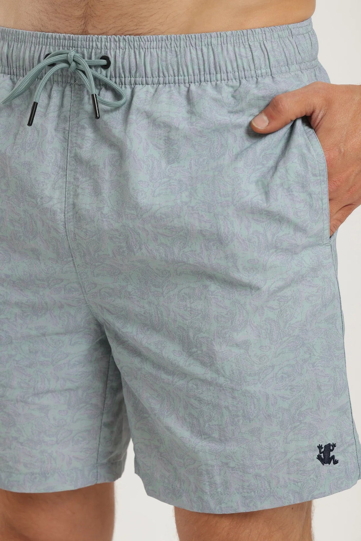 Traje de baño hombre classic sol de mar celeste Froens