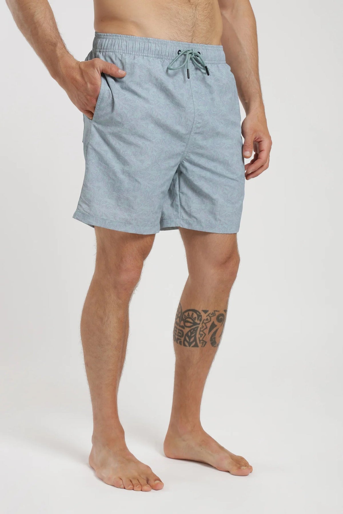 Traje de baño hombre classic sol de mar celeste Froens