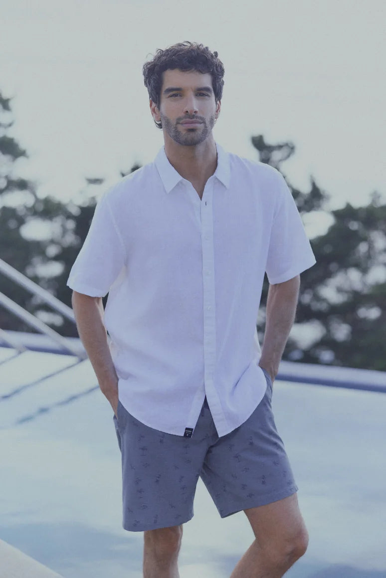 Traje de baño hombre surf aloha olivo Froens