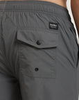 Traje de baño hombre solid grafito Froens