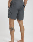 Traje de baño hombre solid grafito Froens