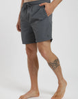 Traje de baño hombre solid grafito Froens