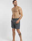 Traje de baño hombre solid grafito Froens