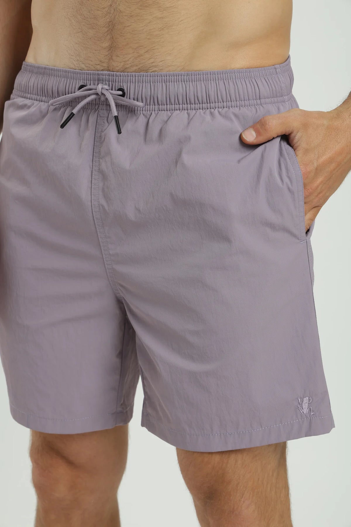 Traje de baño hombre solid malva Froens