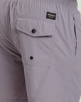 Traje de baño hombre solid malva Froens