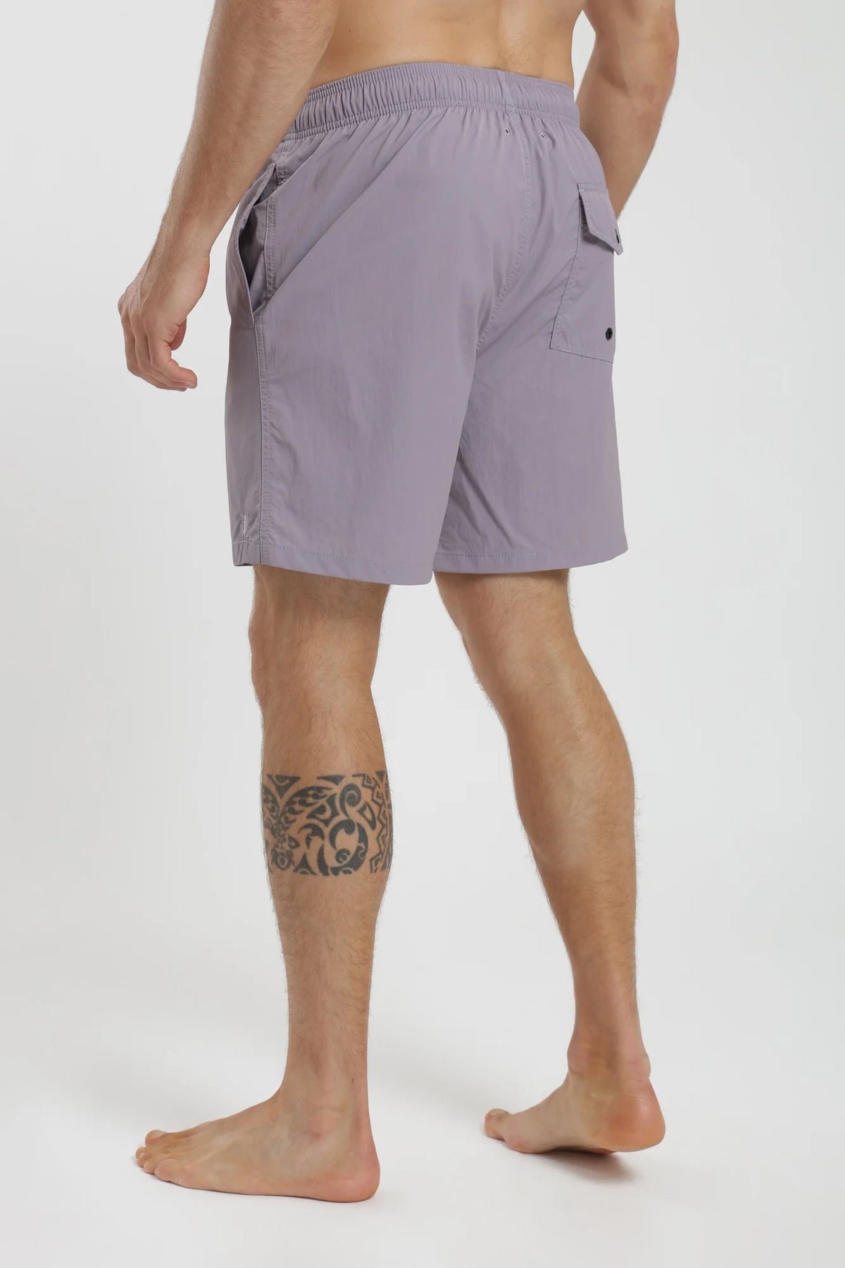 Traje de baño hombre solid malva Froens
