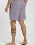 Traje de baño hombre solid malva Froens