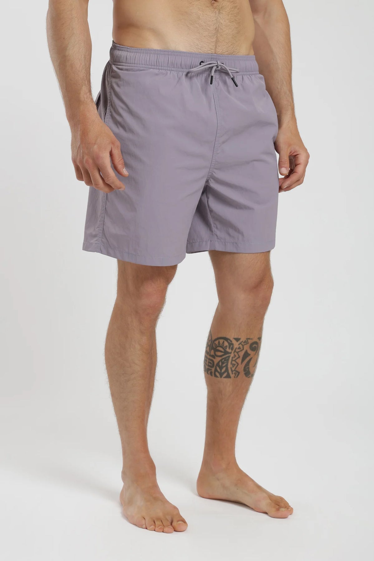 Traje de baño hombre solid malva Froens