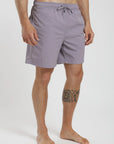 Traje de baño hombre solid malva Froens