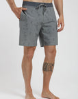 Traje de baño hombre surf aloha olivo Froens