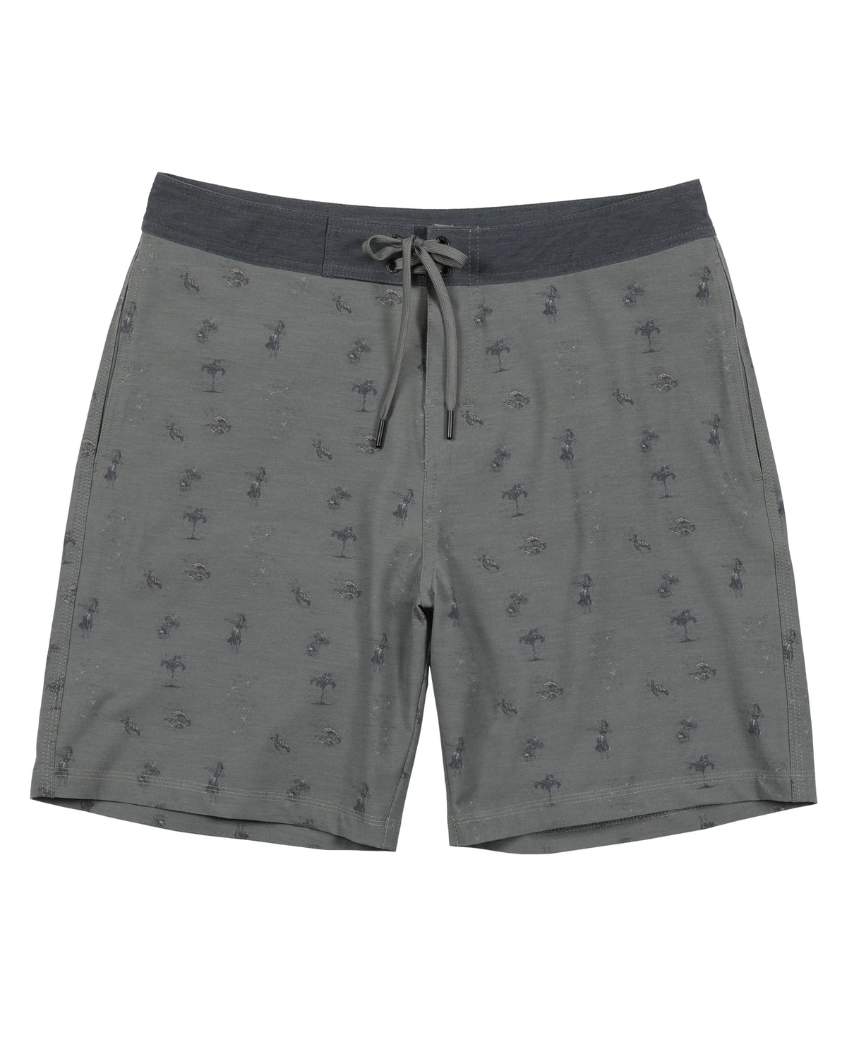Traje de baño hombre surf aloha olivo Froens