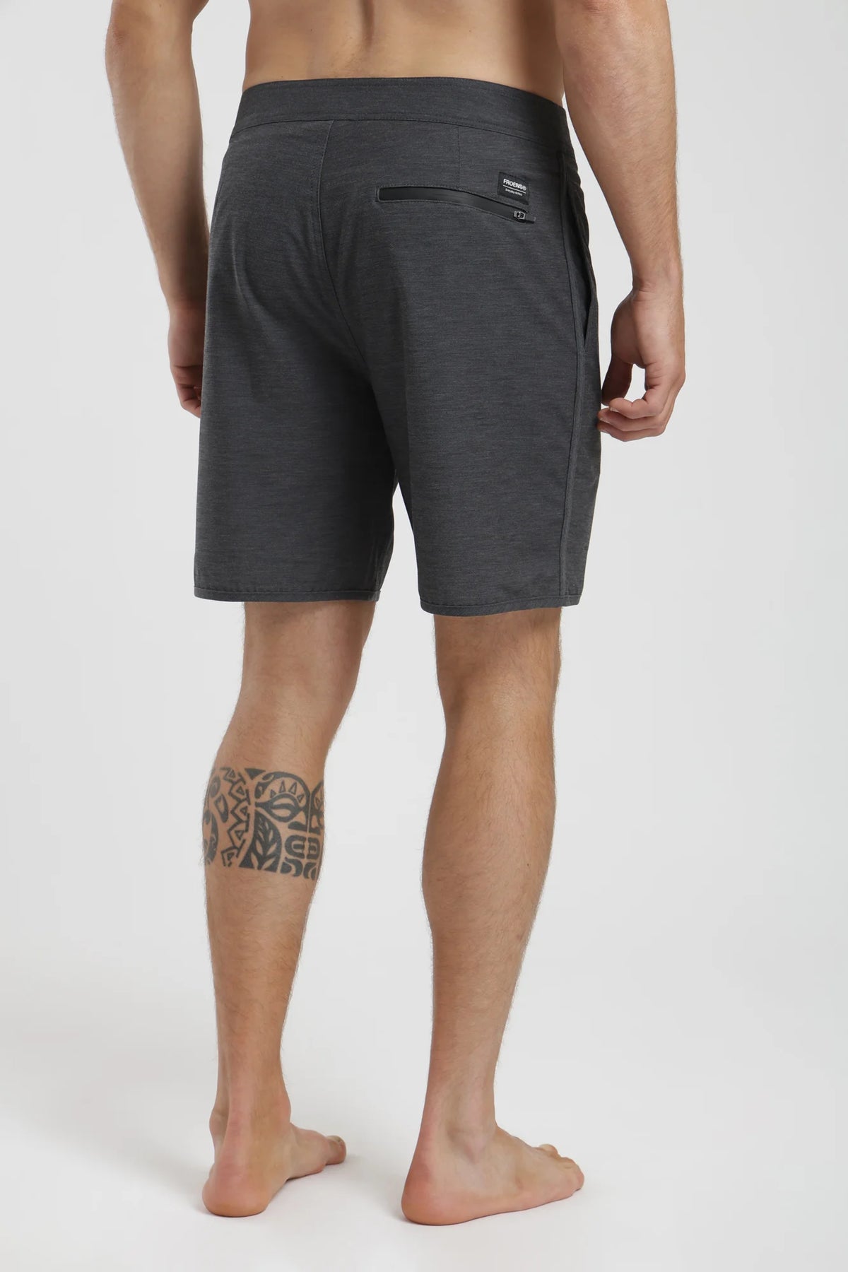 Traje de baño hombre surf grafito Froens