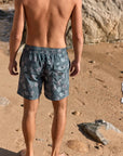 Traje de baño hombre classic Floripa azul