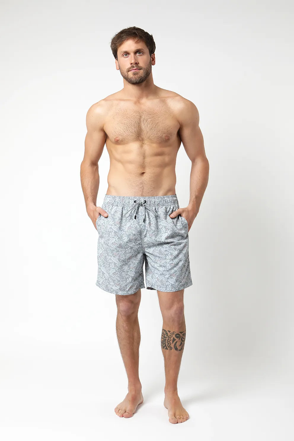 Traje de baño Summer celeste - Nylon reciclado