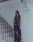 Vest mujer olivia café Froens