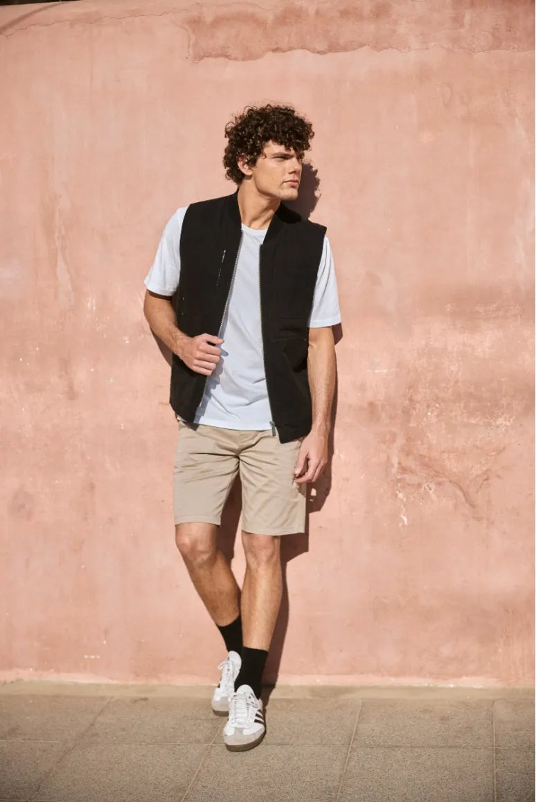 Short hombre Classic beige - Algodón orgánico - Frøens