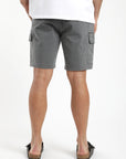 Short hombre Travel gris - Algodón orgánico - Frøens