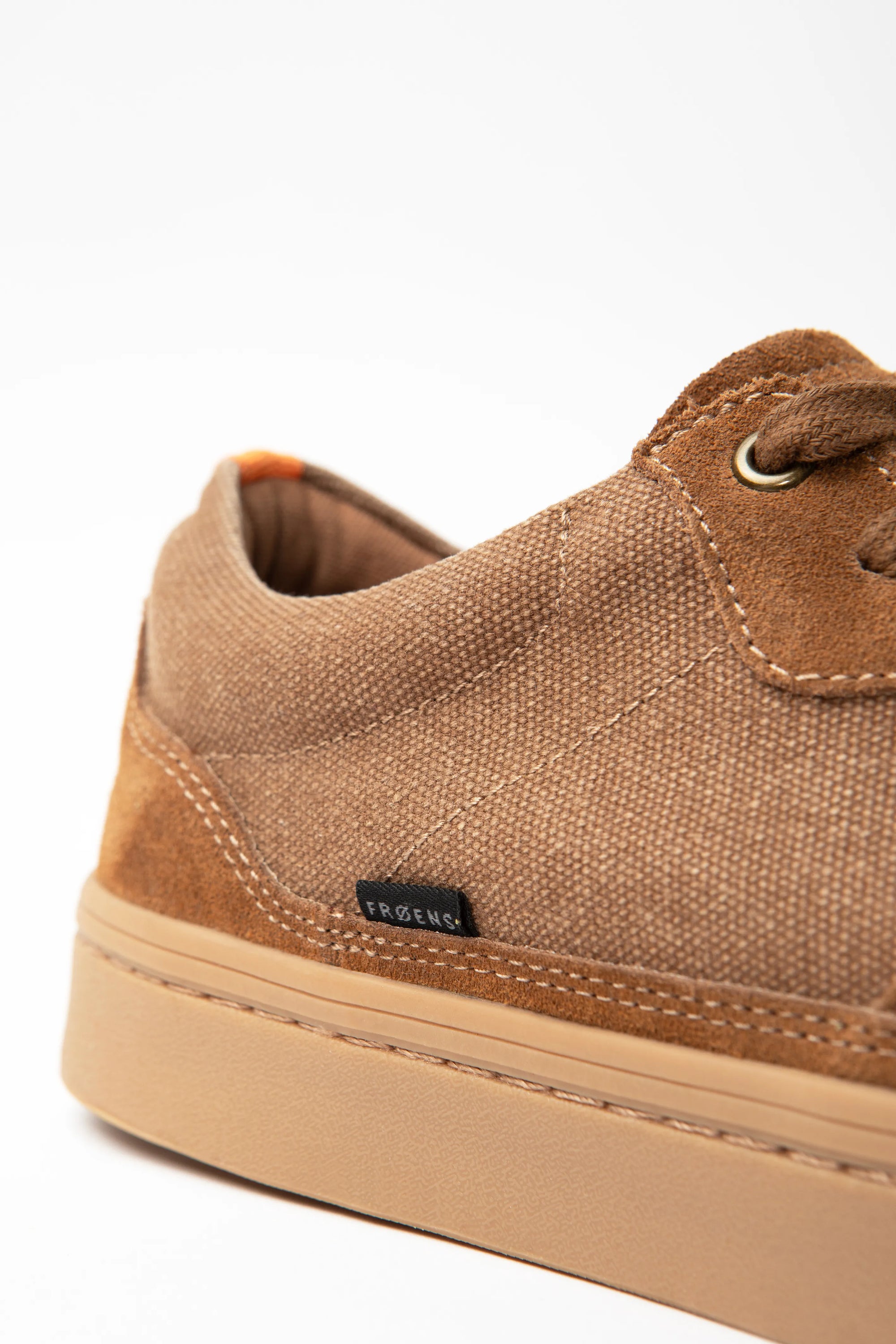 Zapatilla hombre Ruta 1 Café - Frøens