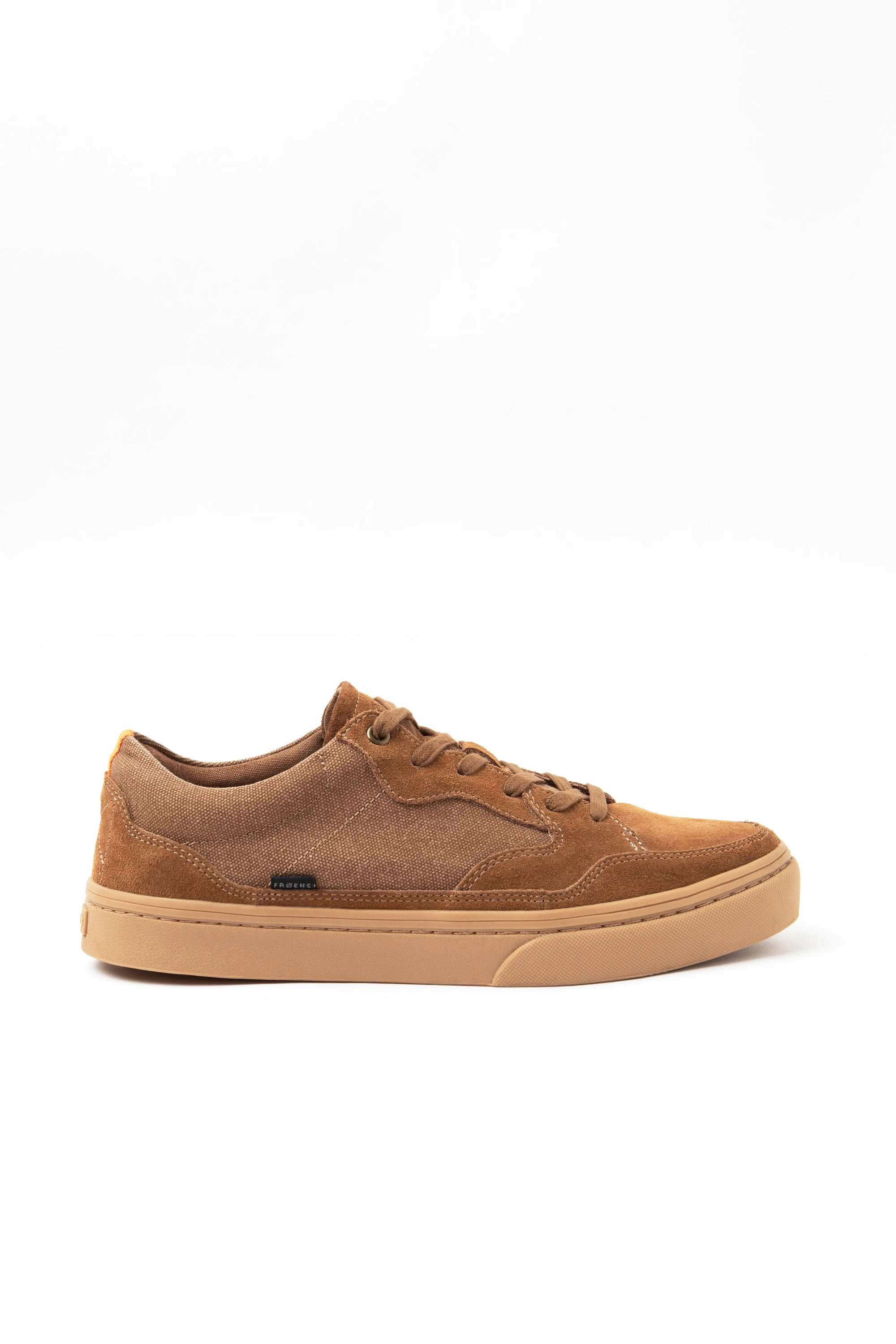 Zapatilla hombre Ruta 1 Café - Frøens