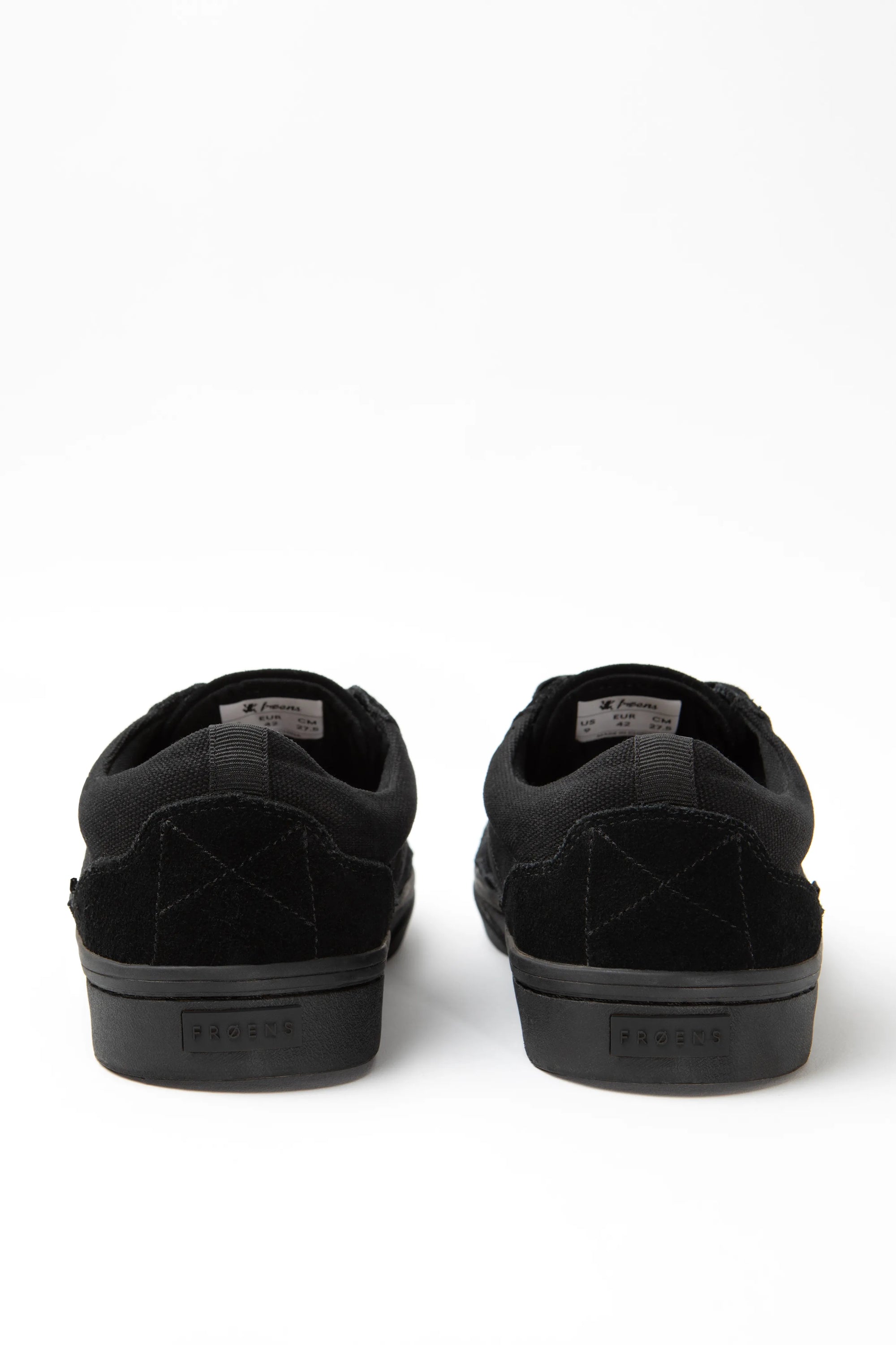 Zapatilla hombre Ruta 1 negro - Frøens