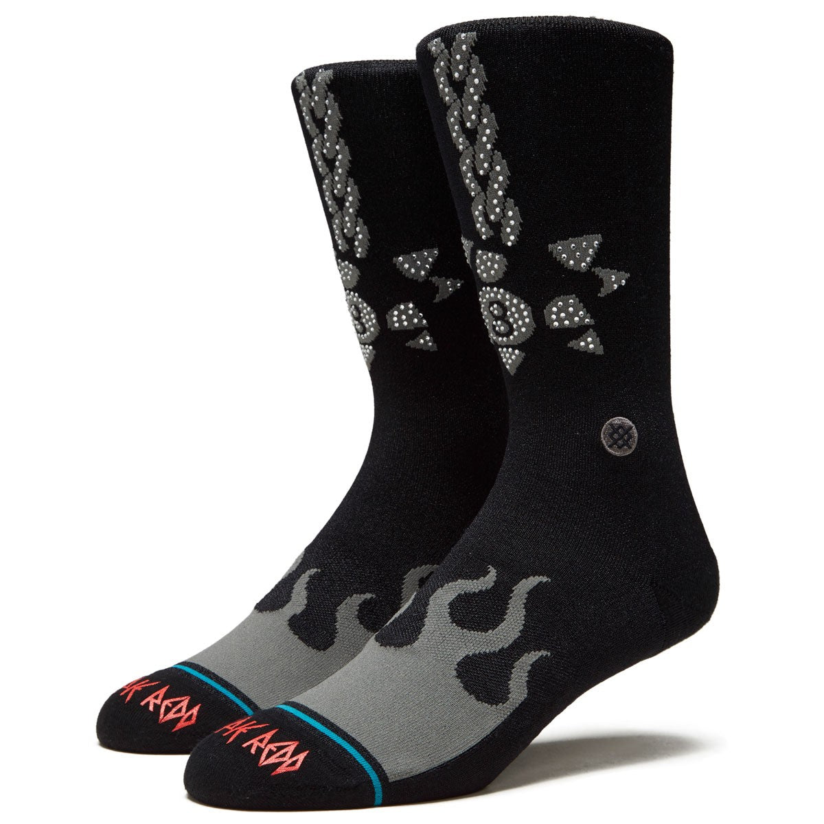 Calcetin Stance Wrecking Black - Frøens