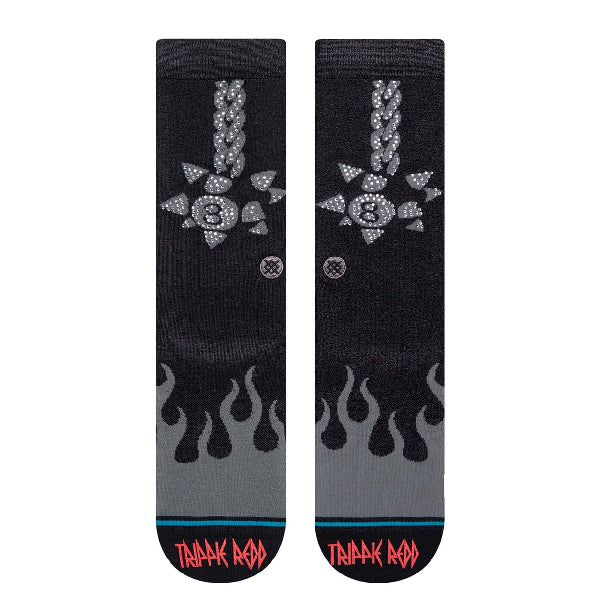 Calcetin Stance Wrecking Black - Frøens