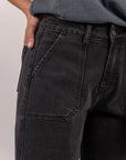 Jeans mujer Amapola negro