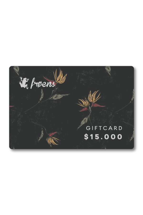 Gift Card Froens